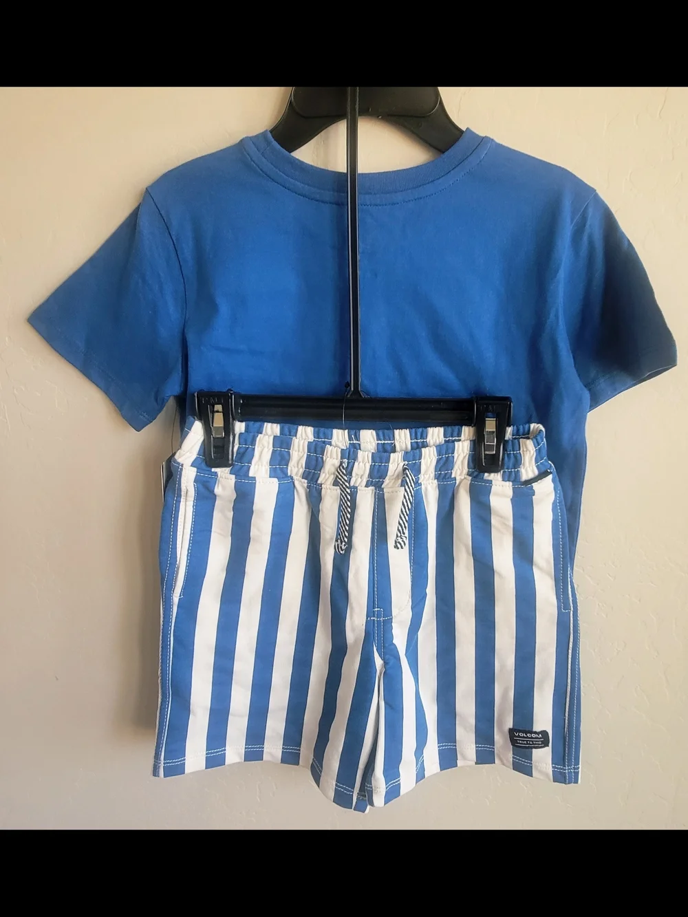 Volcom Blue 2-Piece Set